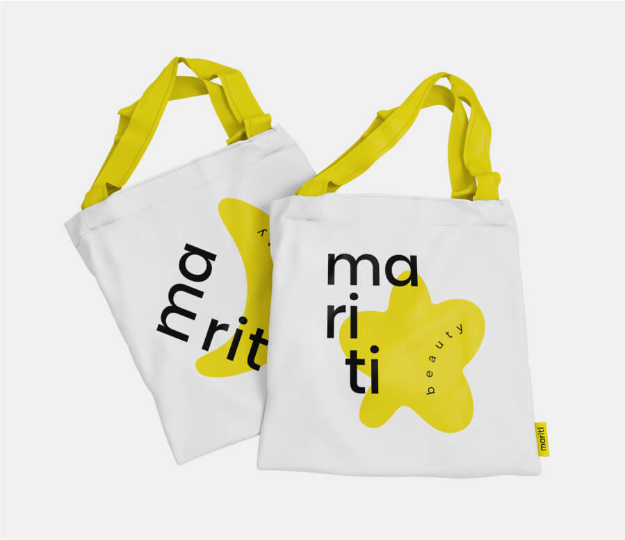 Mariti Tote Bag Design